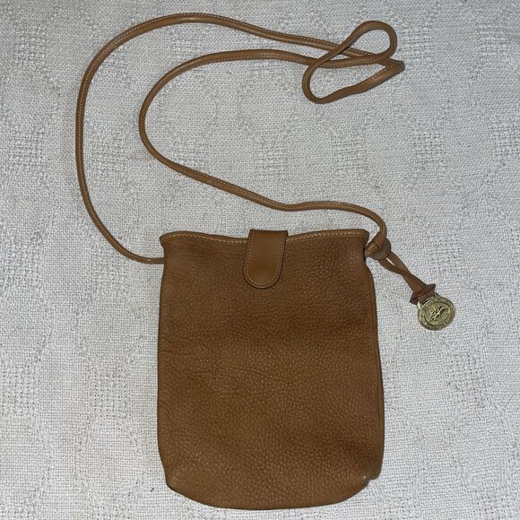 Brahmin Marley Crossbody Women’s Shoulder Bag Size 6x7x1 Brown Leather Going Out - Picture 1 of 6
